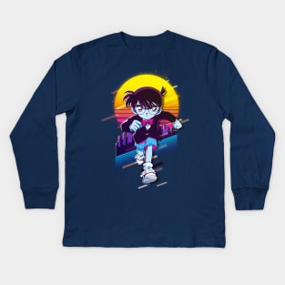 Detective Conan Kids Long Sleeve T-Shirt